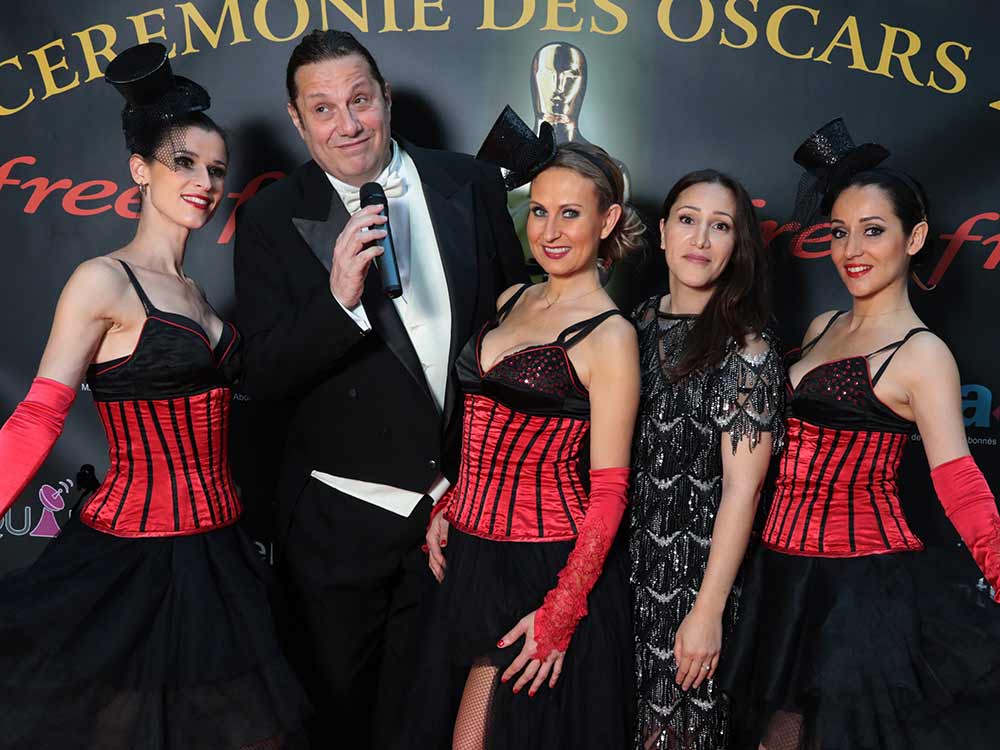 Soiree oscars animateur hotesses agence tout mix